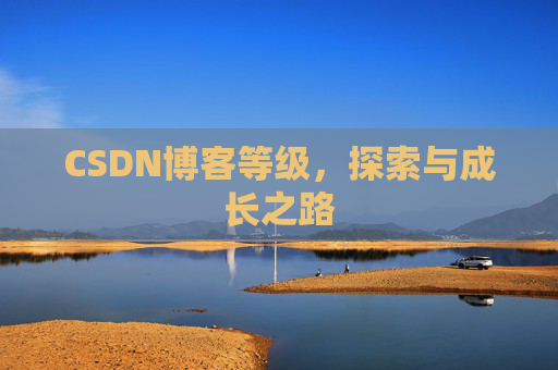 CSDN博客等级，探索与成长之路